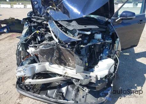 2021 Toyota Highlander Xle from USA, damaged, VIN 5TDGZRAH6MS530747